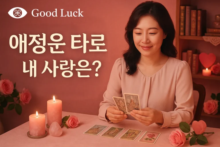 타로 운세 – 당신의 연애운은?