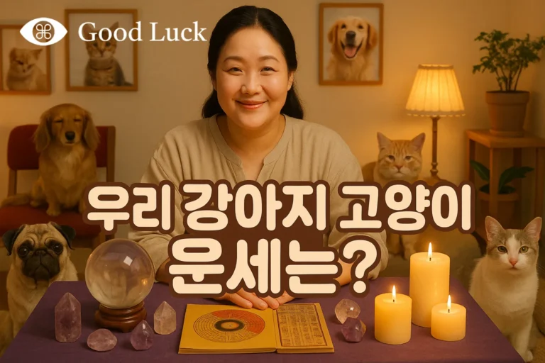 우리 강아지 운세는?