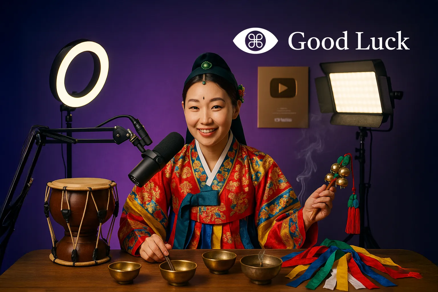 유튜브 점술인 홍보 채널