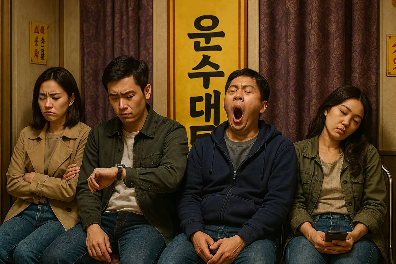 오프라인 점집
